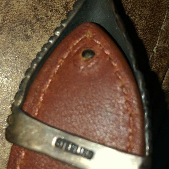 ALEXANDER KALIFANO Genuine American Alligator Belt - Picture 5 of 5